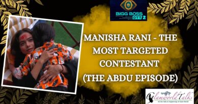 Manisha Rani - The Most Targeted Contestant