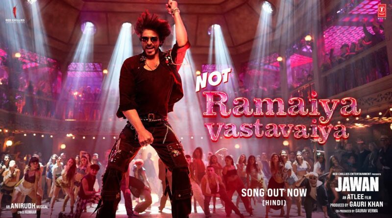 Jawan’s New Song #NotRamaiayaVastavaiya Released