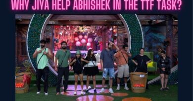 WHY JIYA HELP ABHISHEK IN THE TTF TASK