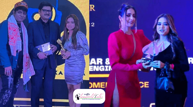 Manisha at Radio Adda Excellence Awards 2022 and At Ace Influencer and Business Award 2022